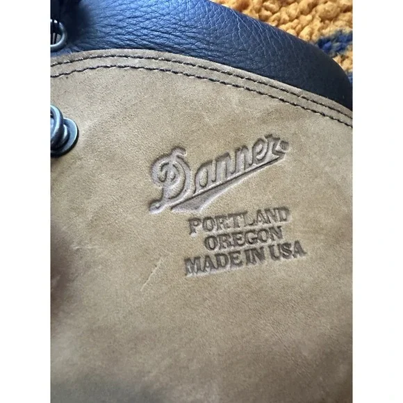 DS NWOB Danner Made In USA Combat Hiker 43513x Leather Boots Size 11 New Vibram